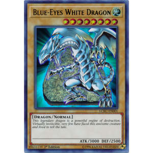 YuGiOh » Blue-Eyes White Dragon (Tablet Background)